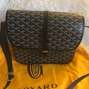 🌺GOYARD GOYARDINE BELVEDERE MM🌺